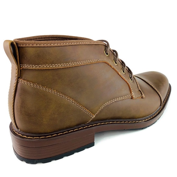 Perry Ellis Portfolio Lenney Men’s Boots - Picture 4 of 9